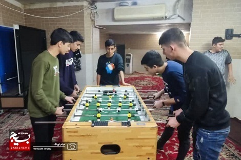 مسابقات ورزشی دهه مبارک فجر انقلاب اسلامی در پایگاه شهید ذوالفقاری