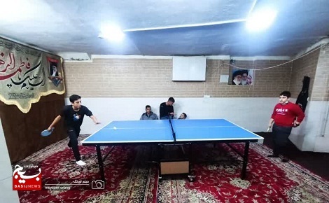 مسابقات ورزشی دهه مبارک فجر انقلاب اسلامی در پایگاه شهید ذوالفقاری