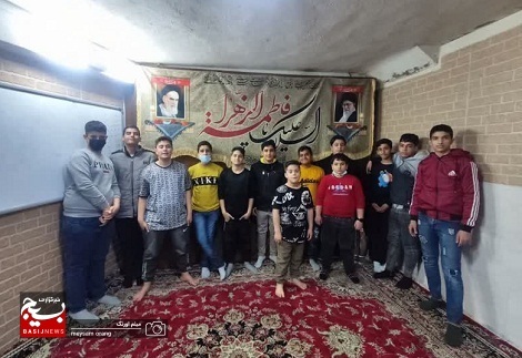 مسابقات ورزشی دهه مبارک فجر انقلاب اسلامی در پایگاه شهید ذوالفقاری
