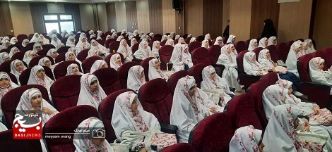 مراسم جشن انقلاب و جشن تکلیف دانش آموزی ویژه دختران