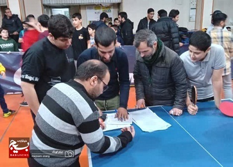 مسابقات ورزشی دهه مبارک فجر انقلاب اسلامی در ناحیه امام خمینی(ره)