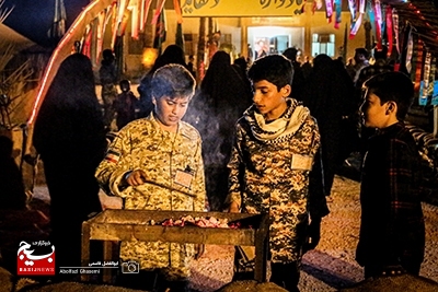 یادواره سرداران و ۲۶ شهید والامقام دهقاید برگزار شد