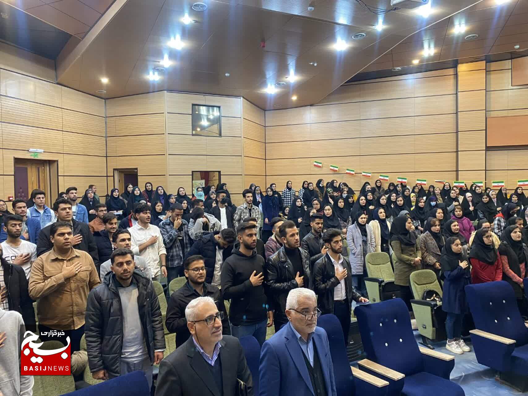 برگزاری جشن دانشجویی سرداران کربلا در دانشگاه یاسوج