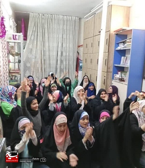 جشن اعیاد شعبانیه در پایگاه شهید قورچیان برگزار شد