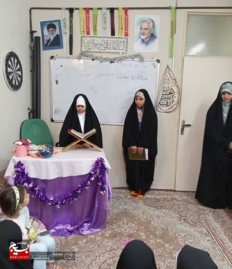 جشن اعیاد شعبانیه در پایگاه شهید قورچیان برگزار شد