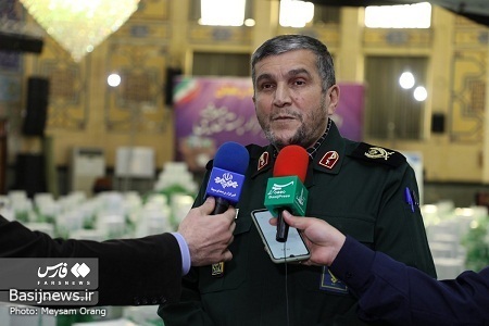 توزیع ۱۱۰ هزار بسته معیشتی توسط سپاه تهران بزرگ