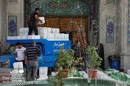 توزیع ۱۱۰ هزار بسته معیشتی توسط سپاه تهران بزرگ