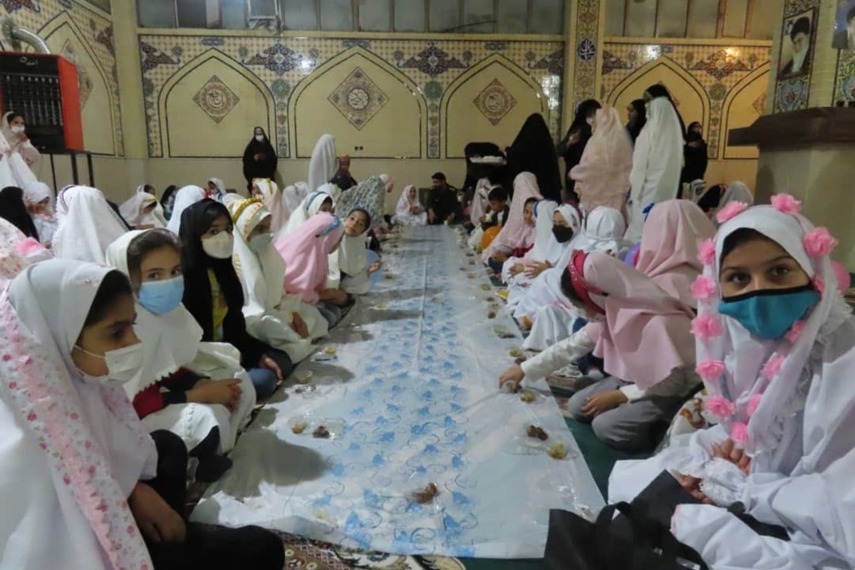 جشن روزه اولی‌ها در بهارستان برگزار شد
