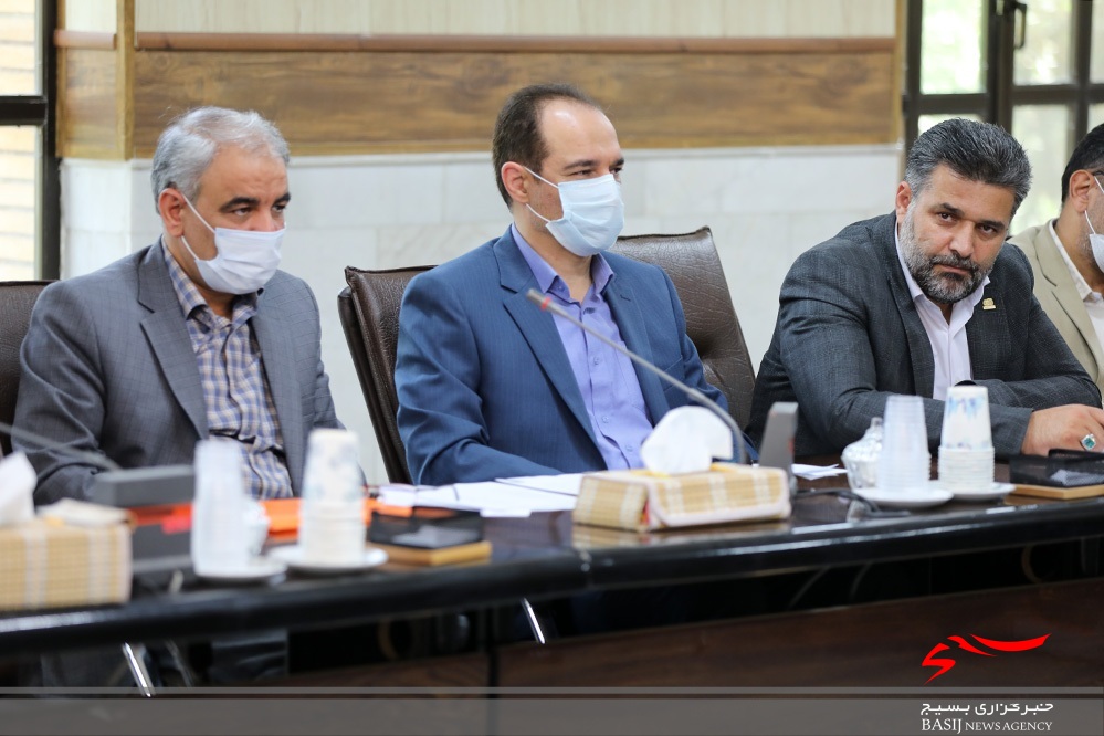 کارگروه رفع موانع اشتغال سربازان وظیفه سپاه استان قم برگزار شد کارگروه رفع موانع اشتغال سربازان وظیفه سپاه استان قم برگزار شد