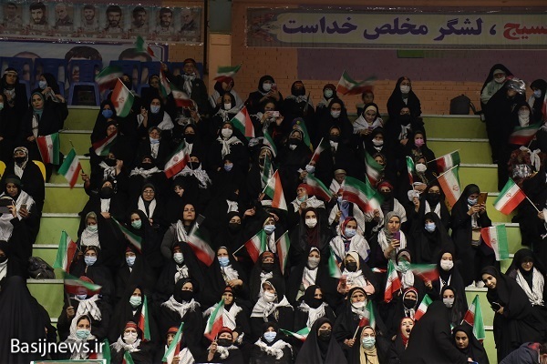 افتتاح پروژه جهادگران فاطمی با اجتماع بزرگ جهادگران بسیجی