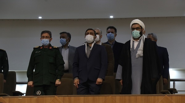 افتتاح پروژه جهادگران فاطمی با اجتماع بزرگ جهادگران بسیجی