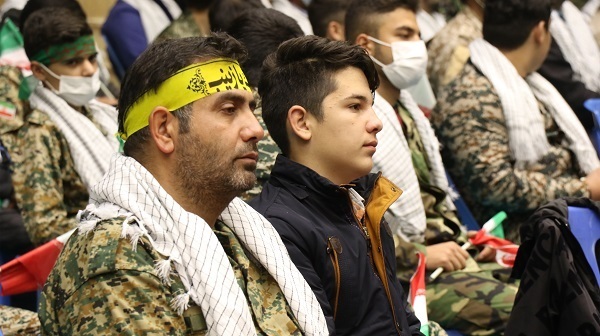 افتتاح پروژه جهادگران فاطمی با اجتماع بزرگ جهادگران بسیجی