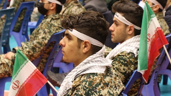 افتتاح پروژه جهادگران فاطمی با اجتماع بزرگ جهادگران بسیجی