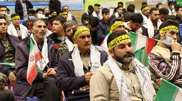 افتتاح پروژه جهادگران فاطمی با اجتماع بزرگ جهادگران بسیجی