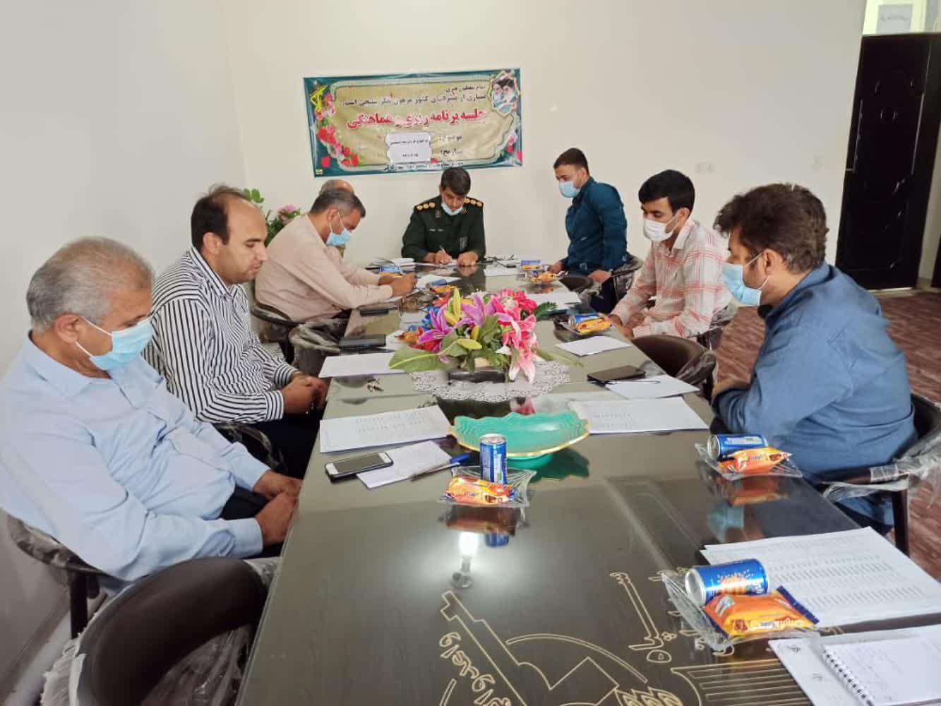 تقدیر از مربیان سیاسی حوزه ولیعصر شهر کاکی