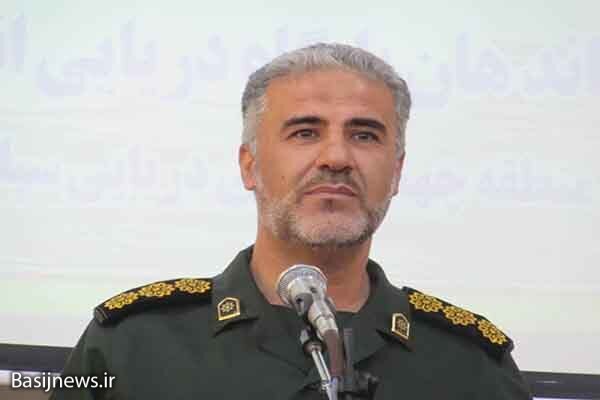 فرمانده پایگاه دریایی انصارالحسین(ع) منطقه چهارم سپاه معارفه شد