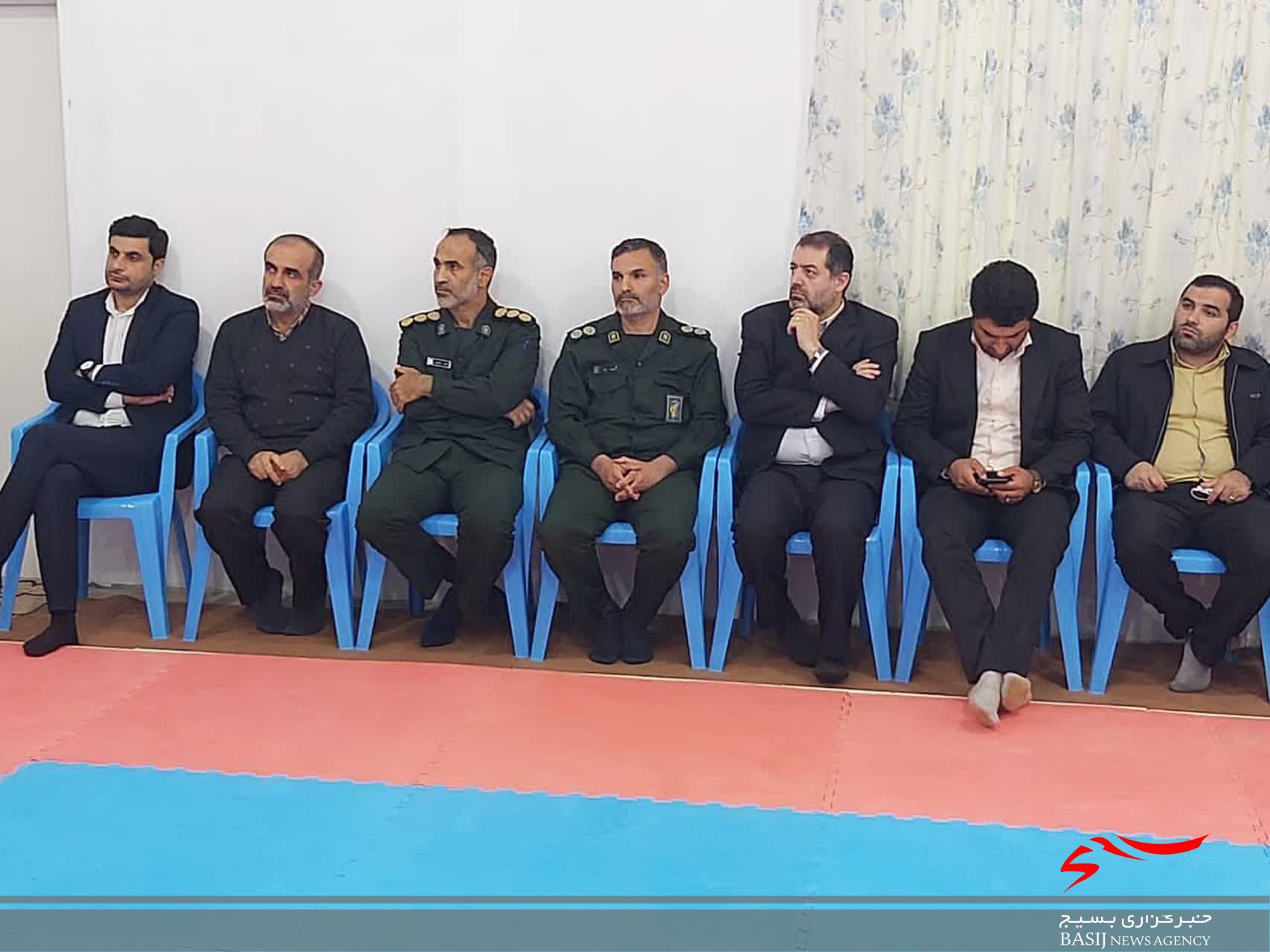 سالن ورزشهای رزمی در فریدونکنار افتتاح شد سالن ورزشهای رزمی در فریدونکنار افتتاح شد