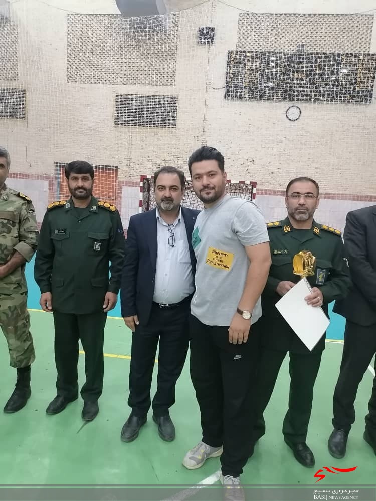 مسابقات فوتسال جام بسیج ادارات شهرستان گچساران با قهرمانی نظام مهندسی پایان یافت