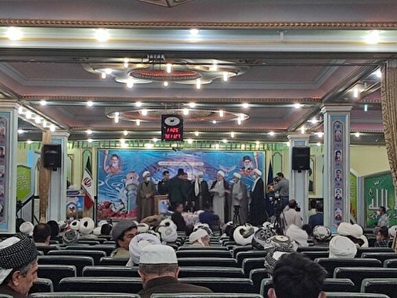 برگزاری کنگره شهدای روحانی استان کردستان در سنندج