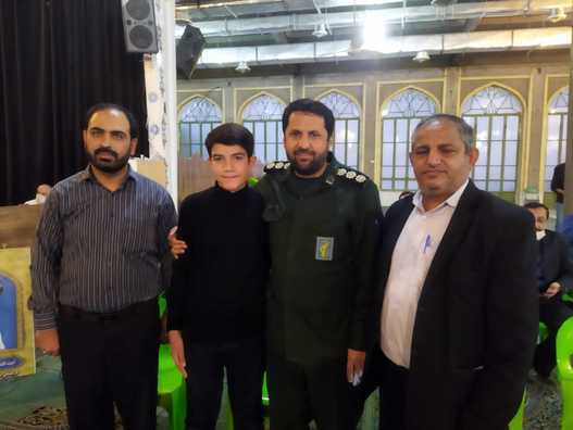 اجتماع نمک پروردگان حسنی در جهرم