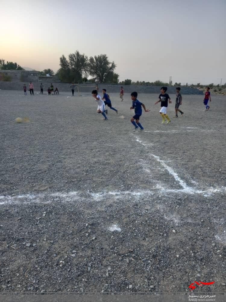 مسابقات فوتسال جام رمضان قلعه گنج به ایستگاه نهایی رسید
