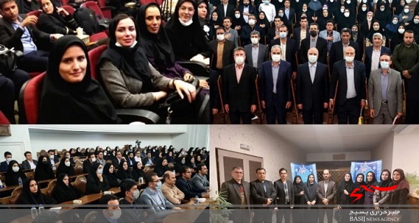 دیدار معلمان سرآمد کشوری استان اردبیل با مقام معظم رهبری و رئیس مجلس