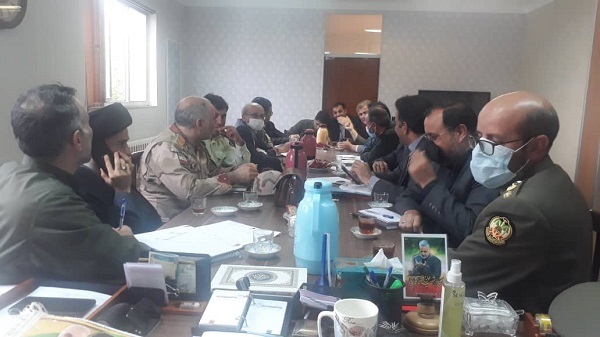 جلسه کمیته جمع آوری اسناد کنگره ۳۴۰۰ شهدای استان اردبیل برگزار شد
