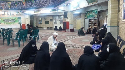 اجرای طرح طراوات در حوزه ۳۲۶ حضرت رقیه(س)