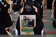 اجلاسیه شهدای روحانی مدافع حرم کشور و گرامیداشت 145 شهید روحانی در کرمان برگزار شد