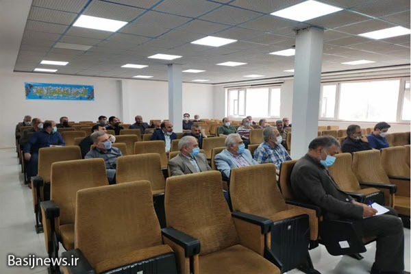 جلسه هیات امنای راسته بازارها و مراکز خرید همدان برگزار شد