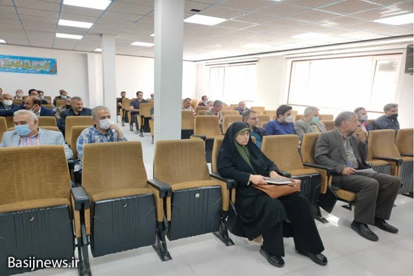 جلسه هیات امنای راسته بازارها و مراکز خرید همدان برگزار شد
