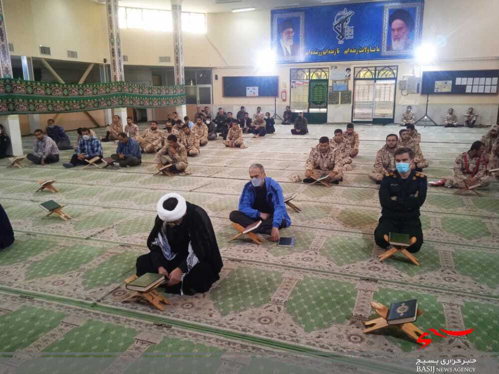 مراسم سالروز شهادت امام علی علیه السلام در حسینیه تیپ ۴۸فتح