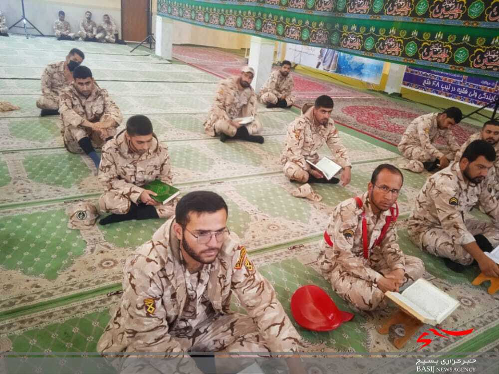 مراسم سالروز شهادت امام علی علیه السلام در حسینیه تیپ ۴۸فتح