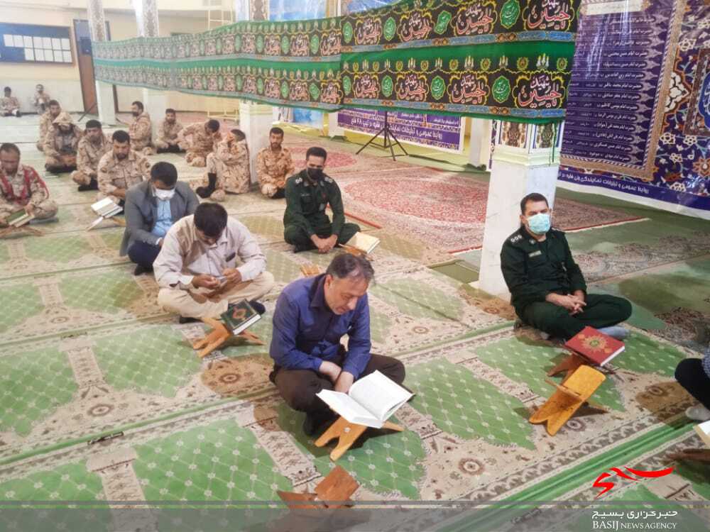 مراسم سالروز شهادت امام علی علیه السلام در حسینیه تیپ ۴۸فتح