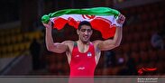 درخشش مدال طلا بر سینه علیزاده/ 3 مدال ایران در روز نخست
