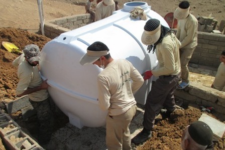 مجاهدت سپاه و بسیج گلستان برای آبرسانی به مناطق محروم/ ۴۰۵ هزار نفر از مردم استان از آب شرب برخوردار می‌شوند