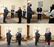 امیرعبداللهیان رونوشت استوارنامه سفرای خارجی جدید را دریافت کرد