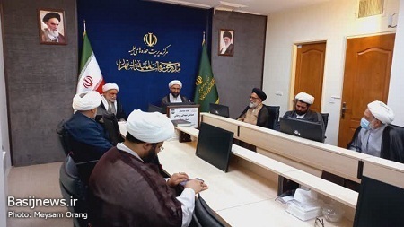 جلسه هم اندیشی برگزاری کنگره شهدای روحانی استان تهران