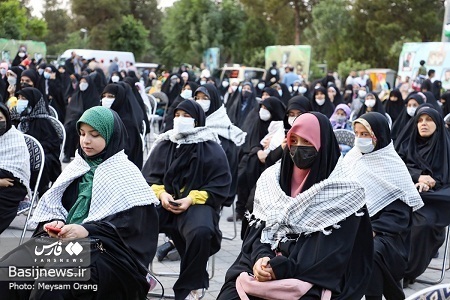 بزرگداشت شهیدان همت و رستگار در گلزار شهدای بهشت زهرا (س)