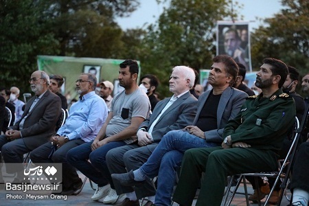 بزرگداشت شهیدان همت و رستگار در گلزار شهدای بهشت زهرا (س)