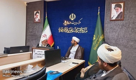 جلسه هم اندیشی برگزاری کنگره شهدای روحانی استان تهران