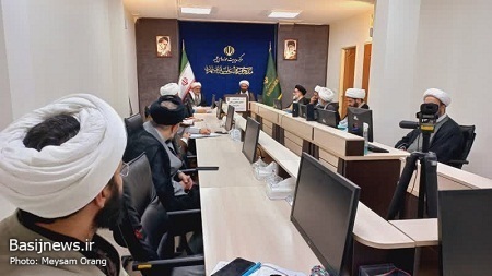 جلسه هم اندیشی برگزاری کنگره شهدای روحانی استان تهران