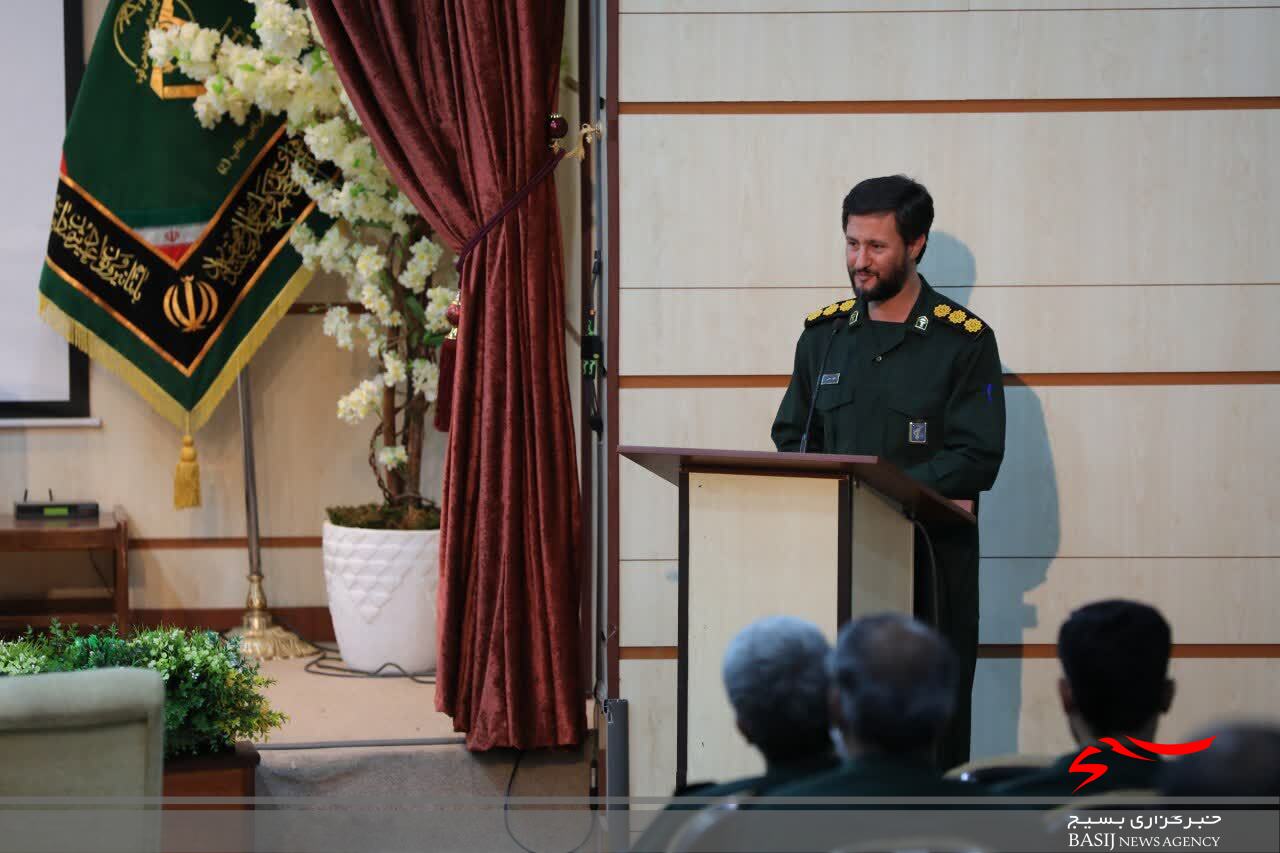 معاون فرهنگی هنری سپاه امام علی بن ابیطالب (ع) معرفی شد
