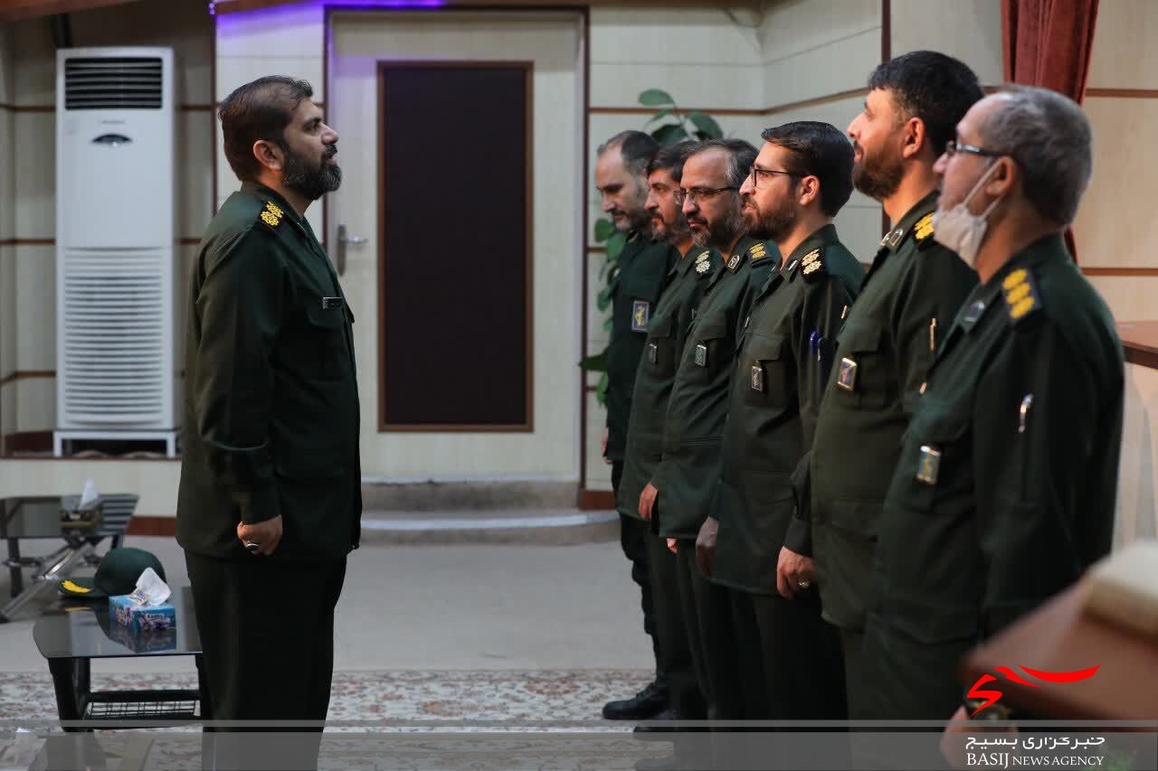 معاون فرهنگی هنری سپاه امام علی بن ابیطالب (ع) معرفی شد