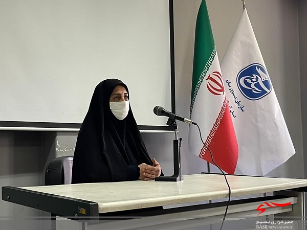 کانون امور بانوان بسیج رسانه آذربایجان شرقی افتتاح شد