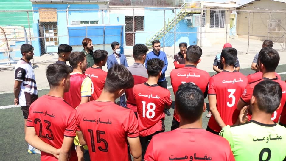 مقاومت، محکوم به بـــــــــرد