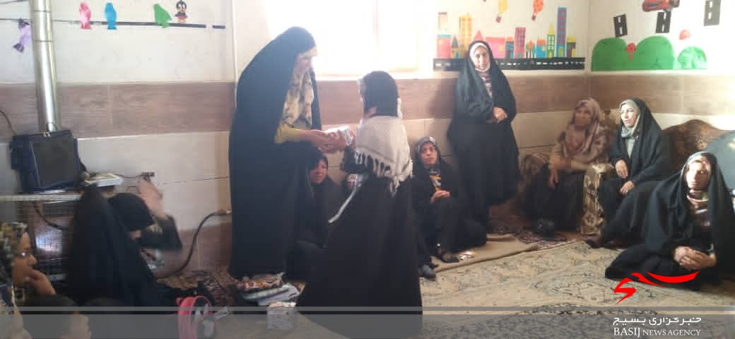 برگزاری جشن ومسابقه روز دختر توسط حوزه مقاومت بسیج خواهران صدیقه الکبری(س)رفسنجان