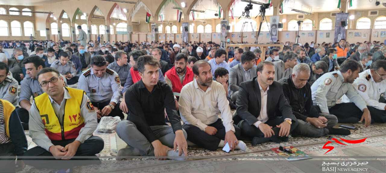 مراسم گرامیداشت سی و سومین سالگرد ارتحال حضرت امام خمینی(ره) در یاسوج برگزار شد