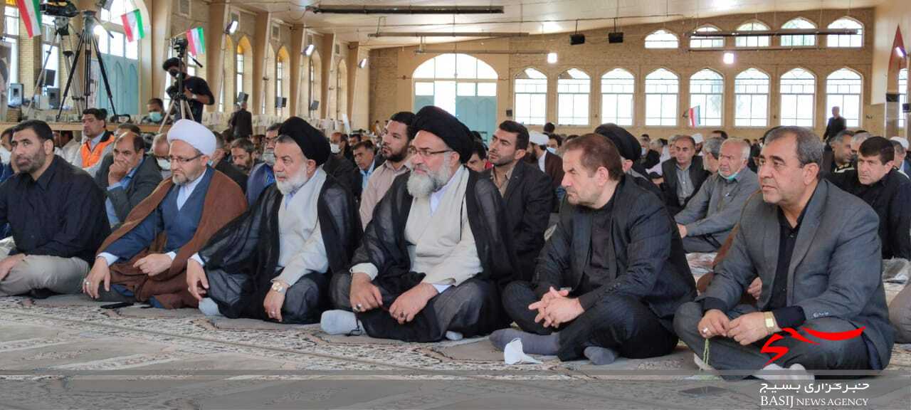 مراسم گرامیداشت سی و سومین سالگرد ارتحال حضرت امام خمینی(ره) در یاسوج برگزار شد