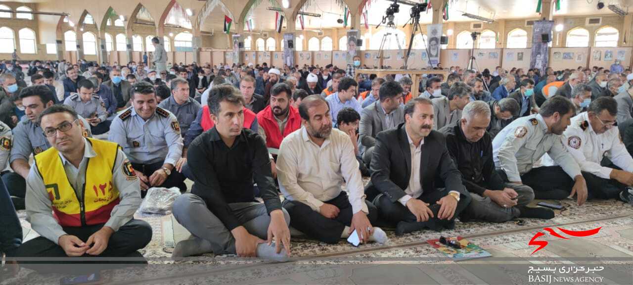 مراسم گرامیداشت سی و سومین سالگرد ارتحال حضرت امام خمینی(ره) در یاسوج برگزار شد
